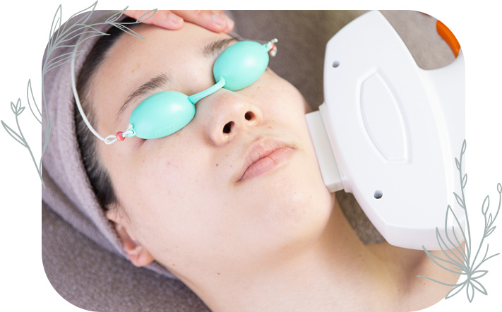 脱毛 | 恵比寿・表参道のエステサロン｜ クランシュプール